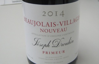 Drouhin Beaujolais-Nouveau 2014
