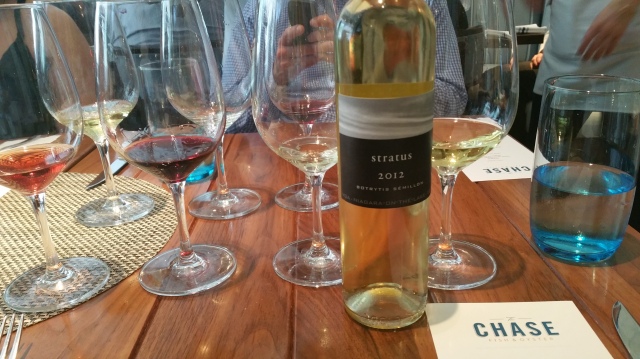 Stratus Botrytis Affected Semillon 2012 at The Chase