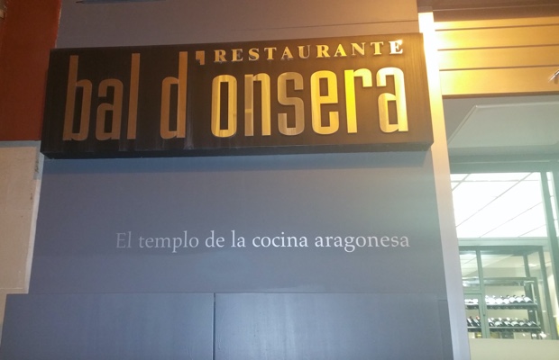 Restaurante Bal D'Onsera, Zaragoza