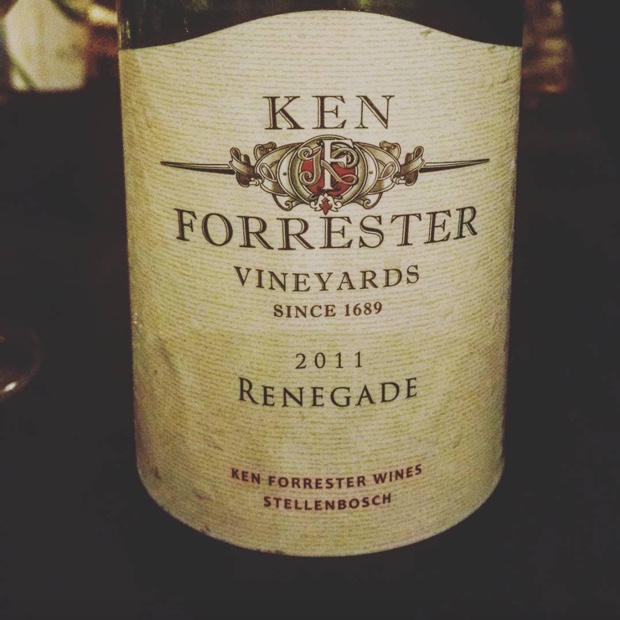 Ken Forrester Vineyards Renegade 2011