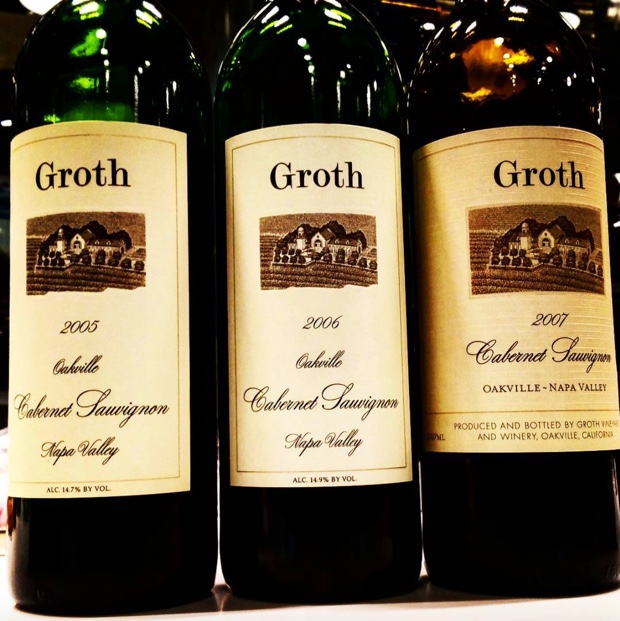 Vintage to vintage nuance and the common thread of %22grothiness,%22 or, @GrothWines in essence @TheVine_RobGroh #suzannegroth #napavalley #oakville #cabernetsauvignon