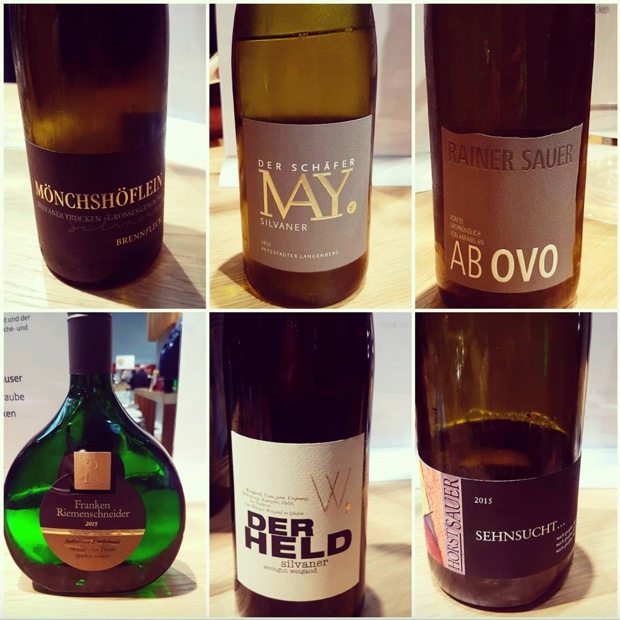 Frankenwein: The creed of silvaner noir | and passion pinot Godello for